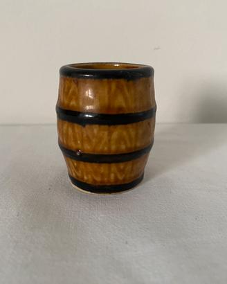 Barile, botte in ceramica anni 80