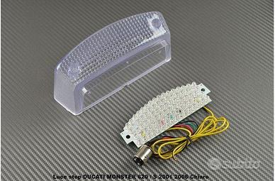 Luce stop DUCATI MONSTER 620 / S 2001 2006 Chiaro