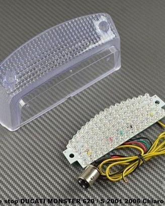 Luce stop DUCATI MONSTER 620 / S 2001 2006 Chiaro