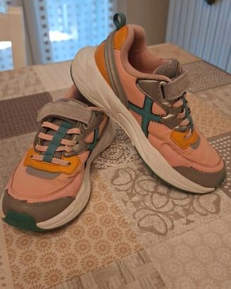 Sneakers bambina Munich Mini Track VCO tg. 33