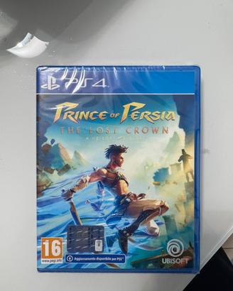 Prince of Persia The Lost Crown NUOVO