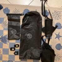 Sistema Bikepacking Kangaroo - Supporto + Borsa 15