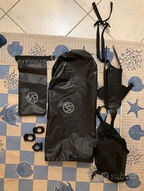 Sistema Bikepacking Kangaroo - Supporto + Borsa 15