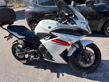 Yamaha xj6 diversion 2011 17k km perfetta