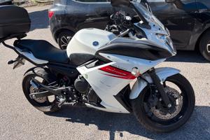 Yamaha xj6 diversion 2011 17k km perfetta