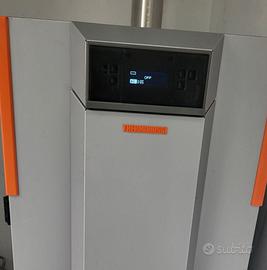 Caldaia a pellet thermorossi s24