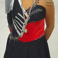 Body da gara, taglia 12/14 anni 