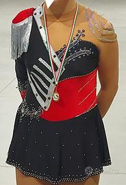 Body da gara, taglia 12/14 anni 