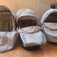 Carrozzino trio