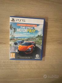 Disco gioco Motor Fest special edition per Ps5