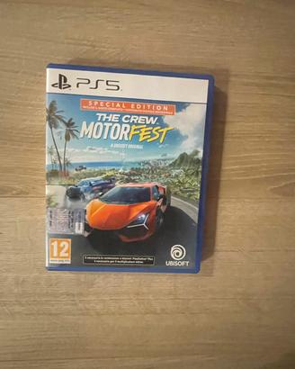 Disco gioco Motor Fest special edition per Ps5