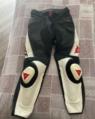 Pantalone pelle Dainese