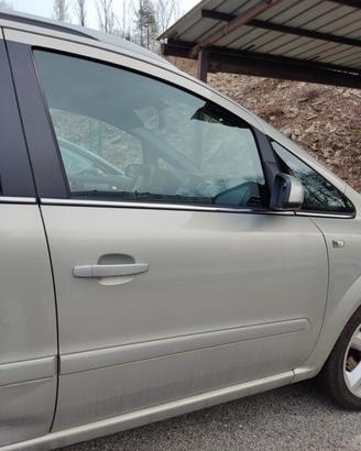 Porta anteriore dx nuda OPEL ZAFIRA del 2007