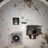 gruppo termico 70 malossi