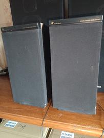Casse Vintage JPS Dynamic Speaker Sound System
