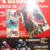 Rivista TUTTOMOTO numero 6 del 1986