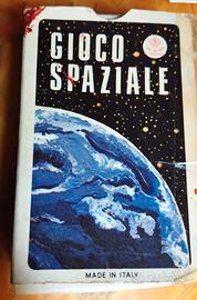 Carte Vintage Gioco Spaziale -