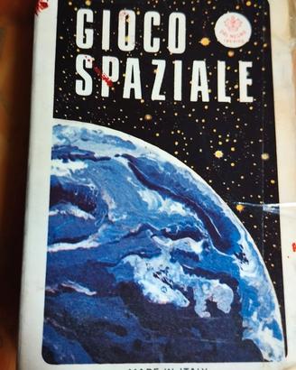 Carte Vintage Gioco Spaziale -