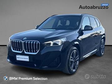 BMW X1 sdrive20i mhev 48V MSport Pro auto