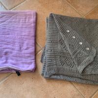 Sciarpe di diverso tipo e spessore