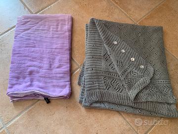 Sciarpe di diverso tipo e spessore