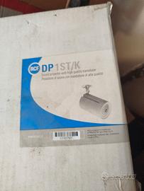 Diffusore musica da esterno in alluminio bianco