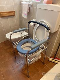 Sedia WC comoda