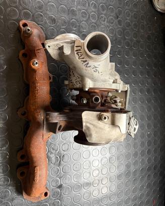 TURBINA AUDI 2.0 TDI 150CV