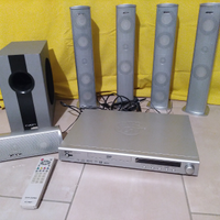 Lettore DVD Home Cinema Sistema audio Dolby 5.1