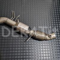 DOWNPIPE INOX 100 CELLE TUBO DPF BMW 114D 116D 1.5