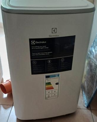 Condizionatore electrolux  portatile con tubo