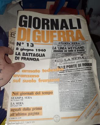 giornali vecchi 