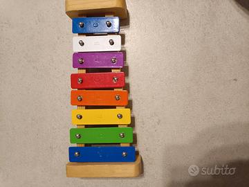 xilofono legno 