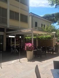 Pergola motorizzata