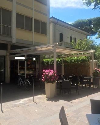 Pergola motorizzata