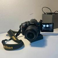Nikon D5300 come nuova + borsa