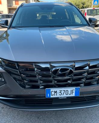 Hyundai Tucson full hybrid 4WD Excellence