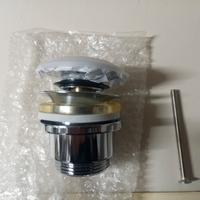 piletta scarico clic clac lavello bidet