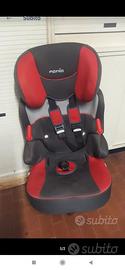 seggiolino auto+alzata