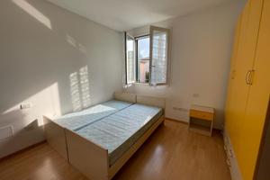 Stanza singola in appartamento classe A