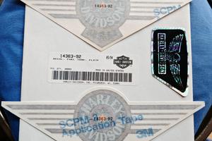 DECAL serbatoio HarleyDavidson Softail Fatboy 1340