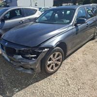 BMW SERIE 3 XDRIVE MS AUTO INCIDENTATA MARCIANTE