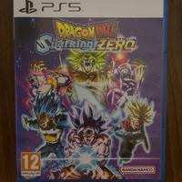 Dragon Ball Sparking Zero PS5
