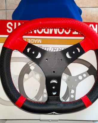 Volante kart Leclerc
