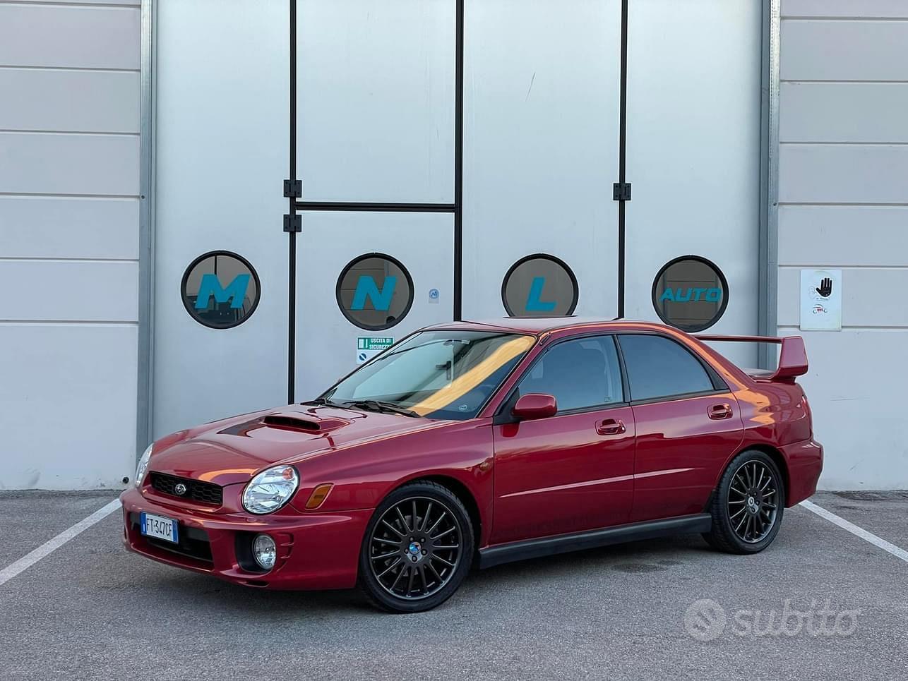 Subito - MNL AUTO - Subaru impreza wrx 10/41 edition - Auto In vendita a  Pordenone