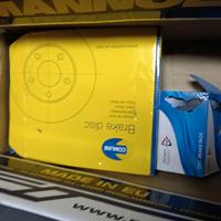 Yaris dal 99 in su diesel kit freni anteriori disc