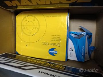 Yaris dal 99 in su diesel kit freni anteriori disc