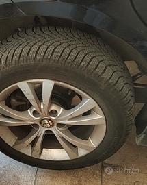 4 Gomme + 4 cerchi 16" Alfa Romeo Giulietta