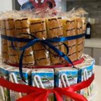 Torte di snack compleanno
