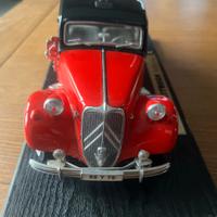 MODELLINO TAXI - CITROEN TRACTION 15 CV SIX 